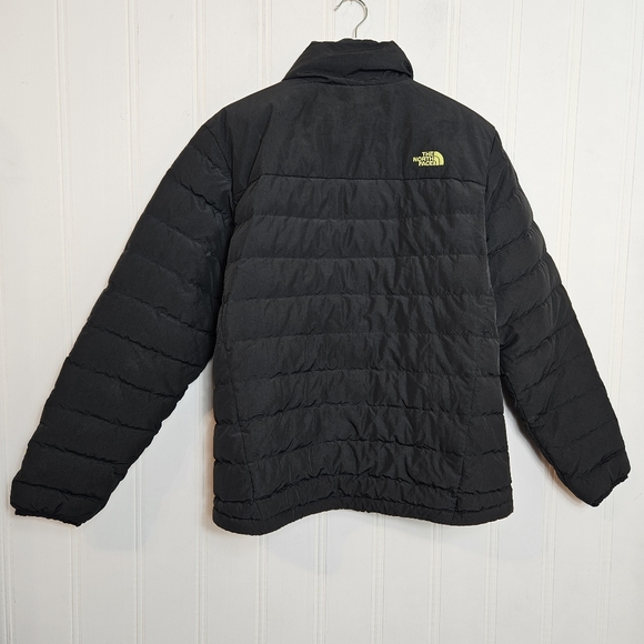 The North Face Jacket Mens Size M Black Goose Down Quilted Puffer 550 Packable - Picture 6 of 15